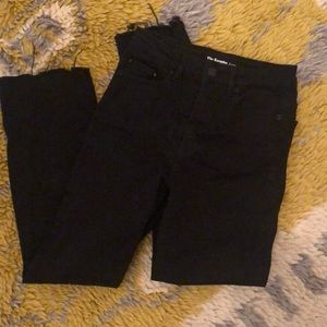 The Kooples black boot cut jeans